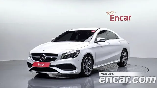 Mercedes-Benz CLA-Class 2018