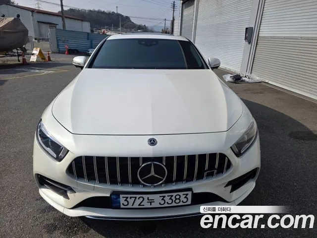 Mercedes-Benz CLS-Class 2019