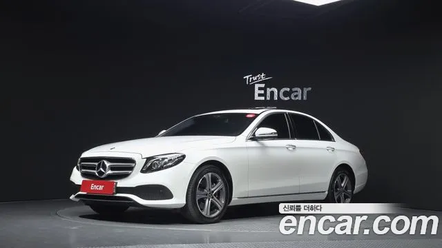 Mercedes-Benz E-Class 2018