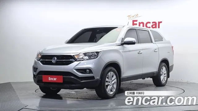 SsangYong Rexton 2020