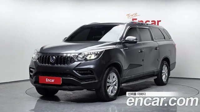 SsangYong Rexton 2020