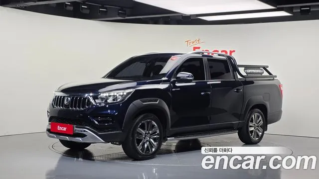 SsangYong Rexton 2020