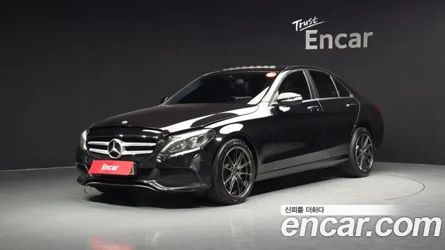 Mercedes-Benz C-Class 2018