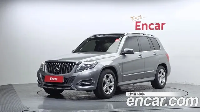 Mercedes-Benz GLK-Class 2013