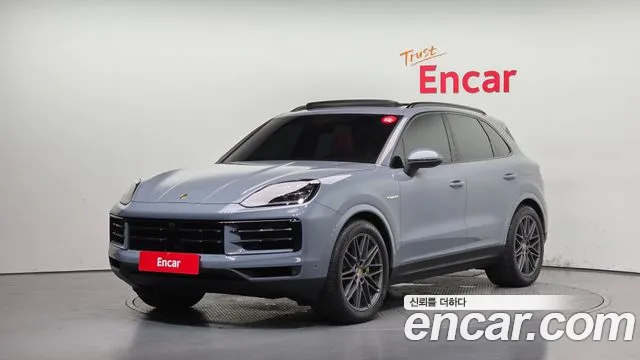 Porsche Cayenne 2025