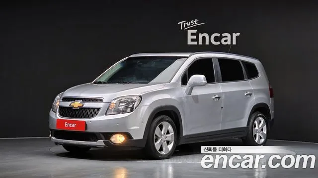 Chevrolet Orlando 2013