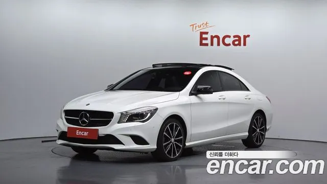 Mercedes-Benz CLA-Class 2016