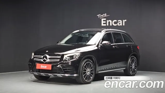 Mercedes-Benz GLC-Class 2019