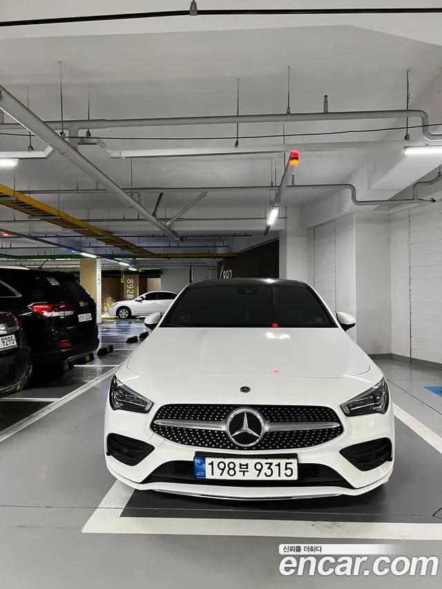 Mercedes-Benz CLA-Class 2021