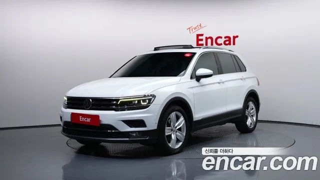 Volkswagen Tiguan 2020