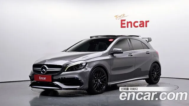 Mercedes-Benz A-Class 2018