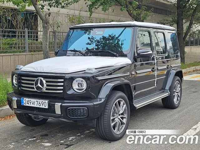 Mercedes-Benz G-Class 2026