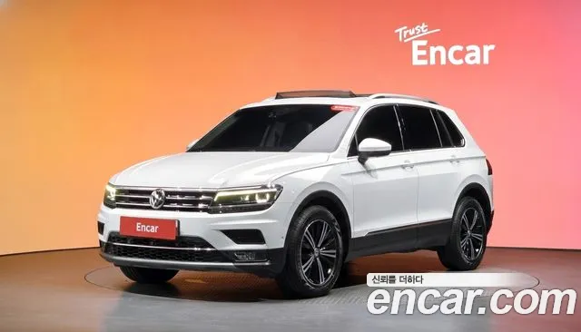 Volkswagen Tiguan 2019