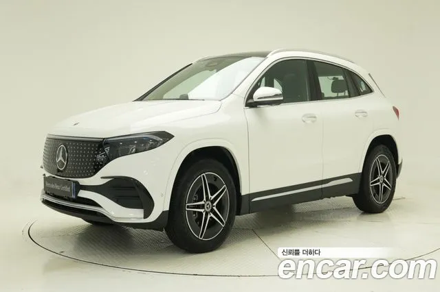 Mercedes-Benz EQA 2025