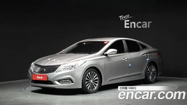 Hyundai Grandeur 2013