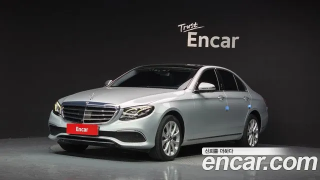 Mercedes-Benz E-Class 2019