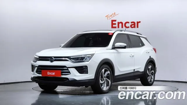 SsangYong Korando 2019