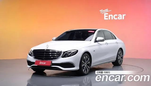 Mercedes-Benz E-Class 2019
