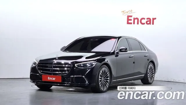Mercedes-Benz S-Class 2022