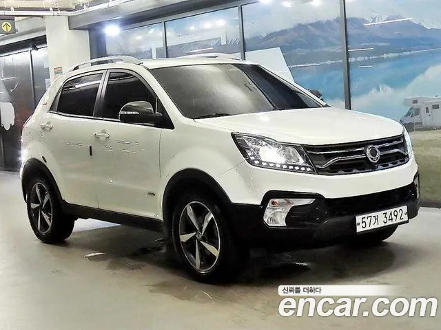 SsangYong Korando 2017