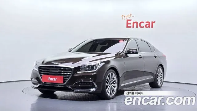 Genesis G80 2017