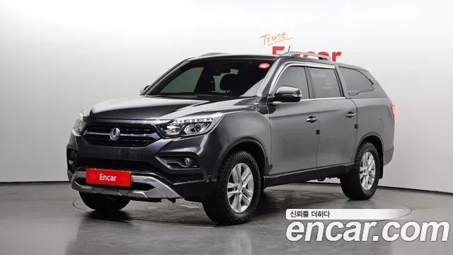 SsangYong Rexton 2018