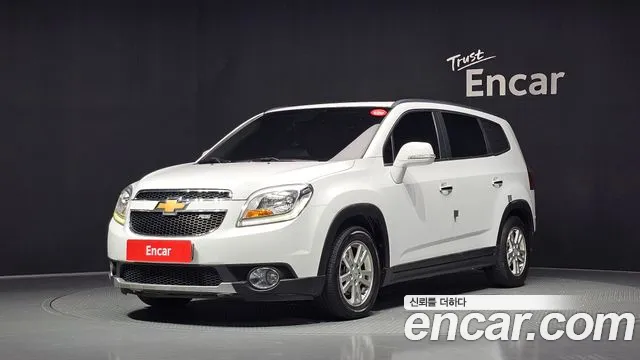 Chevrolet Orlando 2017