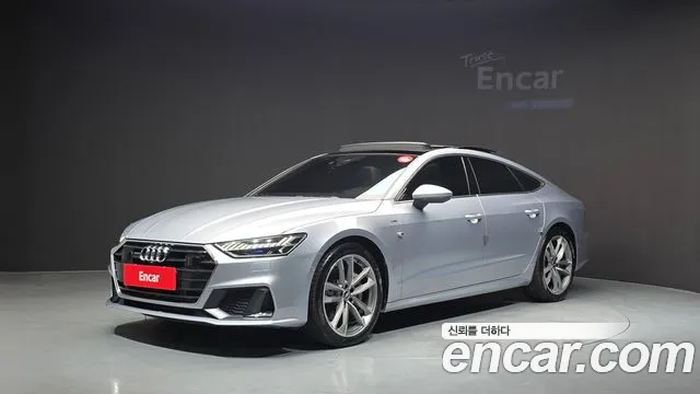 Audi A7 2021
