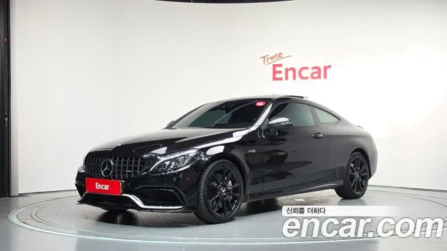 Mercedes-Benz C-Class 2018