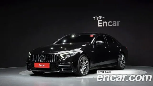 Mercedes-Benz CLS-Class 2019