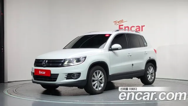 Volkswagen Tiguan 2015