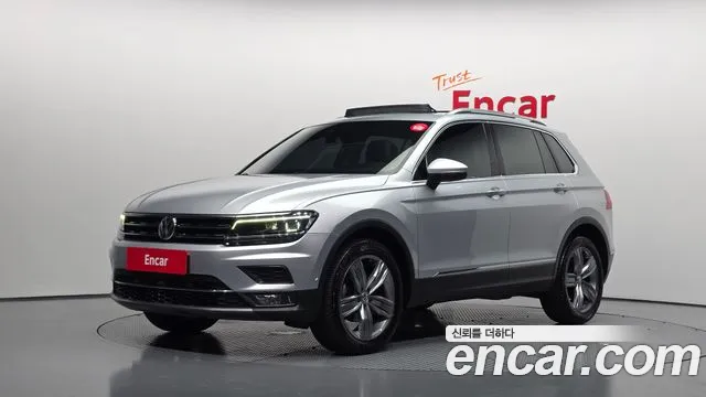 Volkswagen Tiguan 2018