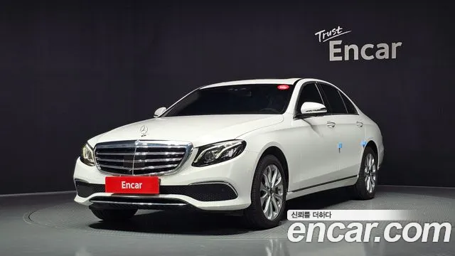 Mercedes-Benz E-Class 2020