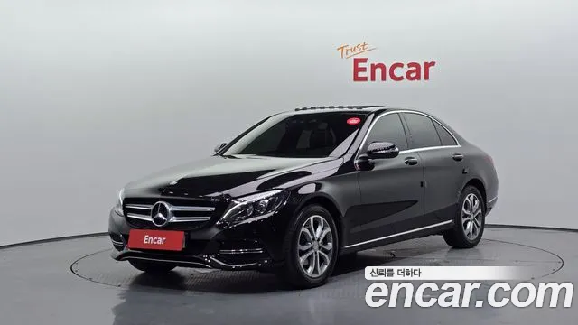 Mercedes-Benz C-Class 2015