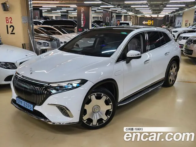 Mercedes-Benz EQS 2024