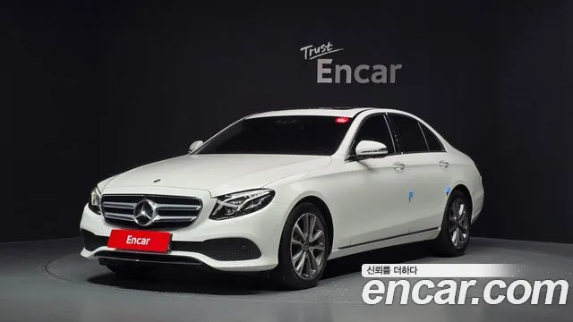 Mercedes-Benz E-Class 2019
