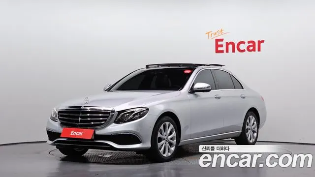 Mercedes-Benz E-Class 2019