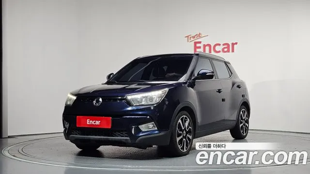 SsangYong Tivoli 2015
