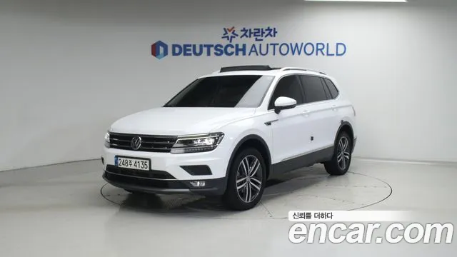 Volkswagen Tiguan 2020
