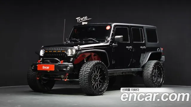 Jeep Wrangler 2014