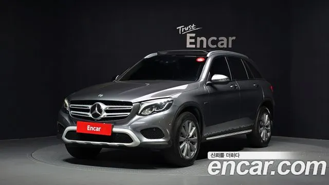 Mercedes-Benz GLC-Class 2019