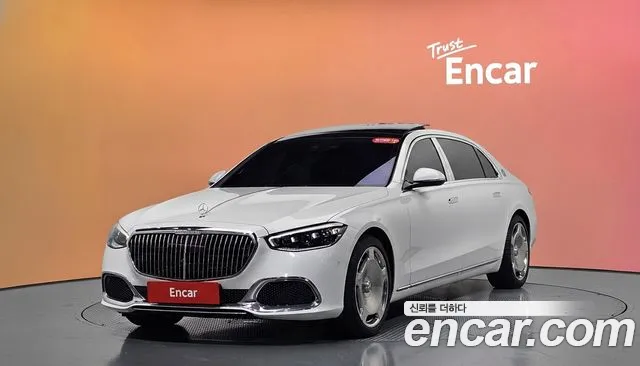 Mercedes-Benz S-Class 2024