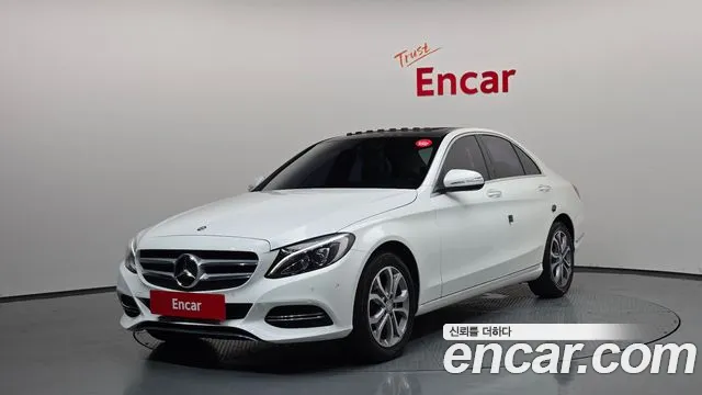 Mercedes-Benz C-Class 2015