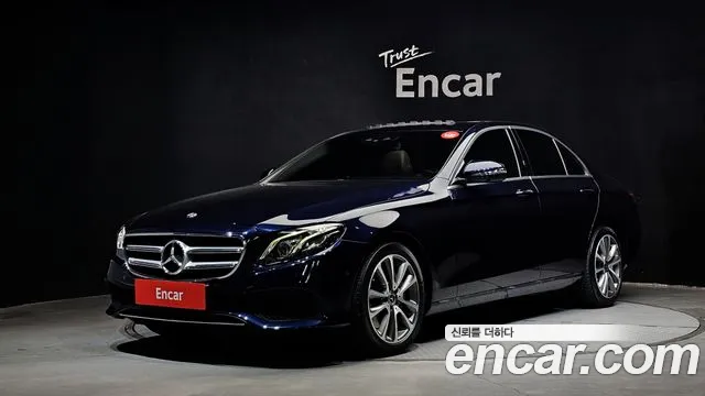 Mercedes-Benz E-Class 2019