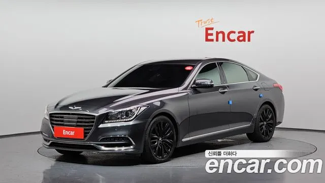 Genesis G80 2018