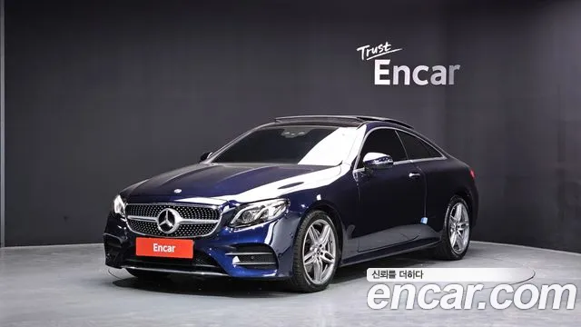 Mercedes-Benz E-Class 2017