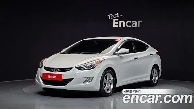 Hyundai Avante 2011
