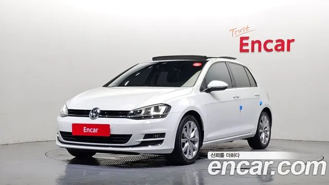 Volkswagen Golf 2016