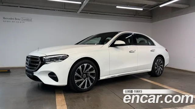 Mercedes-Benz E-Class 2025