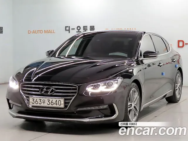 Hyundai Grandeur 2017